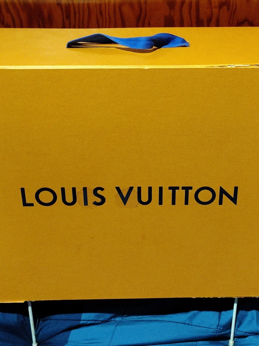 Louis Vuitton 60 Monogram Canvas Duffel Keepall with Tan Leather Trim - Picture 12 of 13